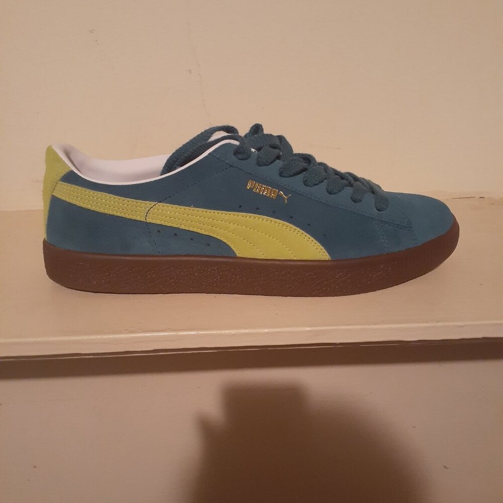 Puma vintage suede